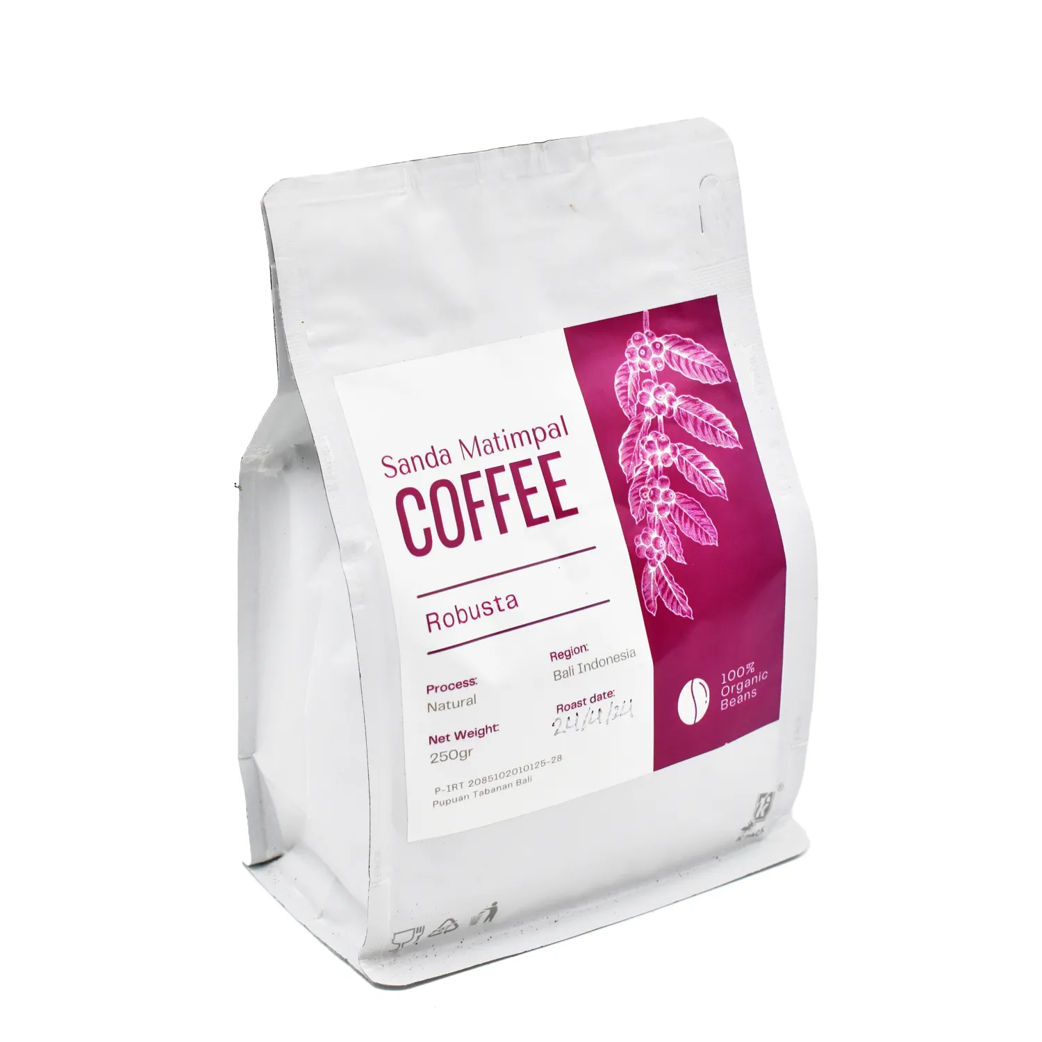 Robusta Ground from Sanda Matimpal