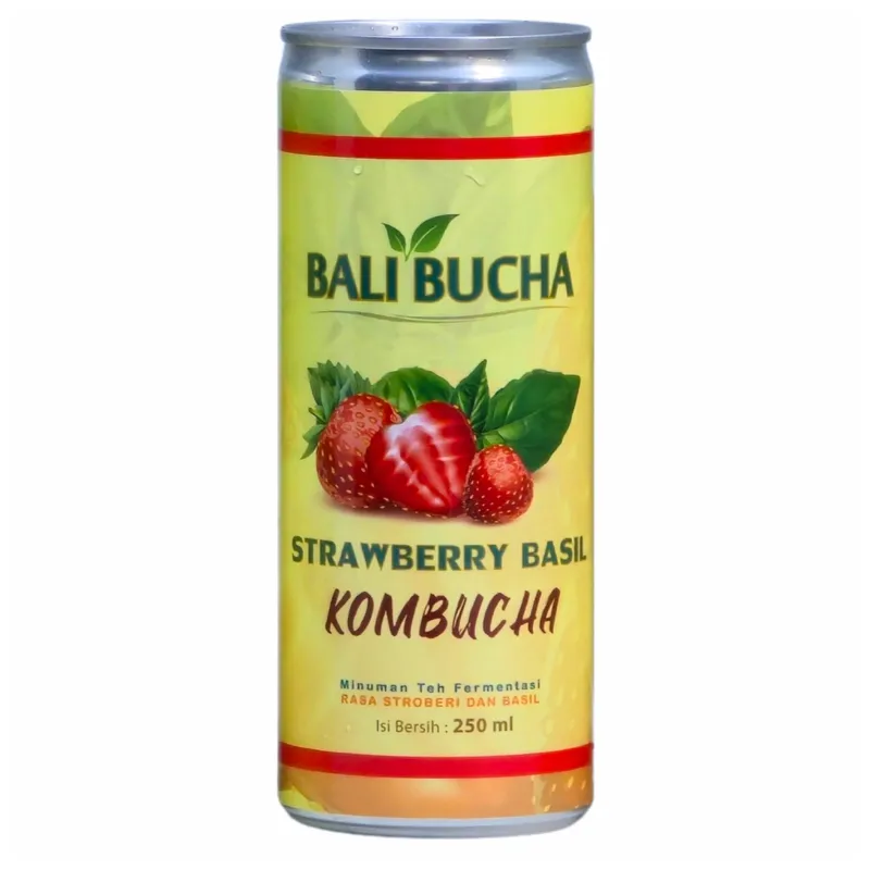 BBC Strawberry Basil 250ml