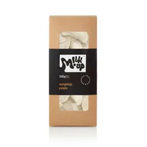 Dumplings Potato from Milk Up