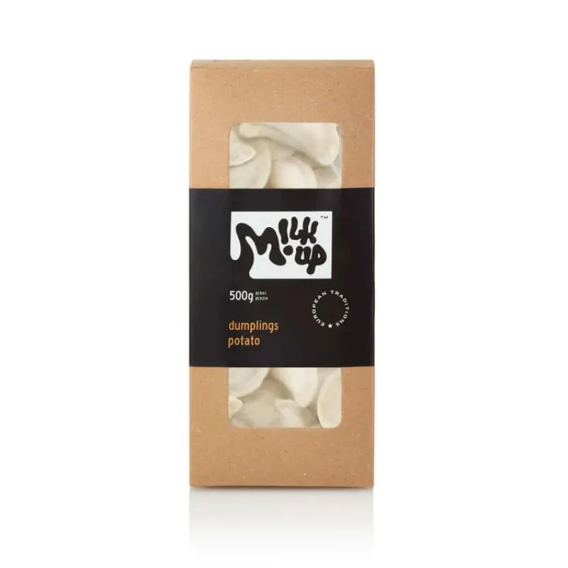 Dumplings Potato from Milk Up