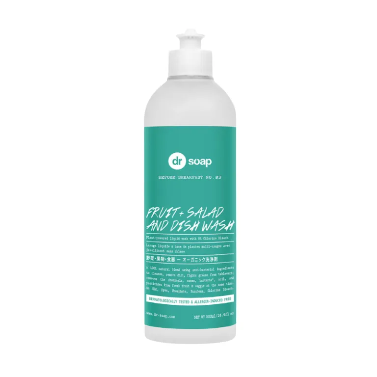 Fruit + Salad and Dish Wash Before Breakfast 500ml