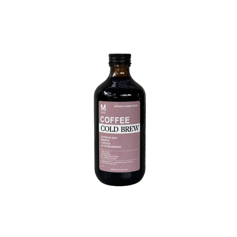 Homemade Cold Brew Coffee