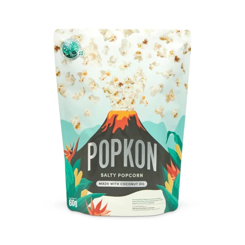 PKN Salty Popcorn 60g