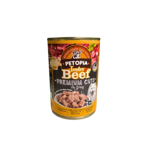 PTP Tender Beef Can 415 gr