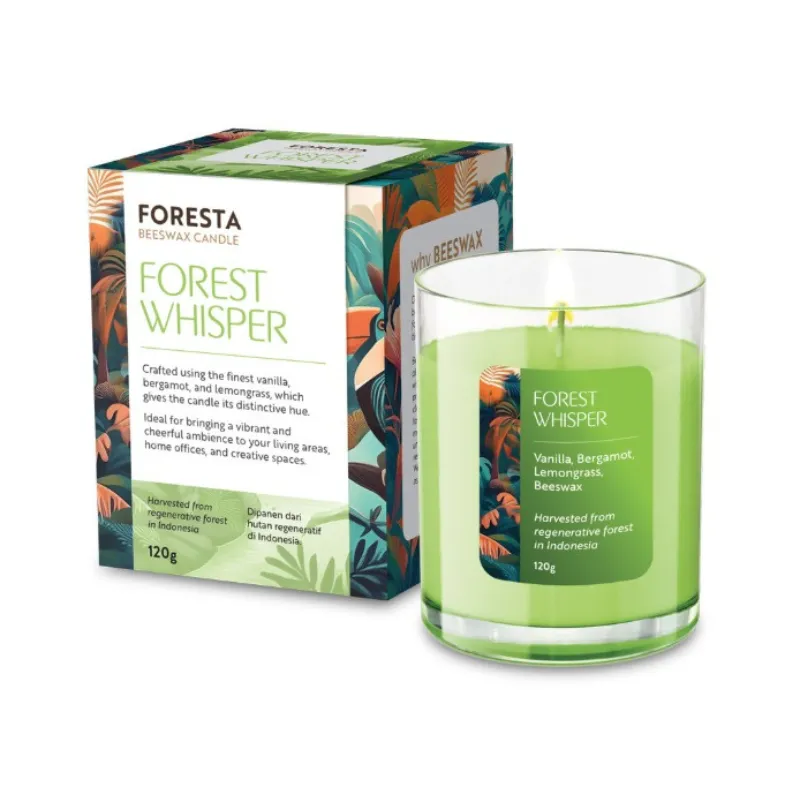 CSV Foresh Whisper Candle 120gr