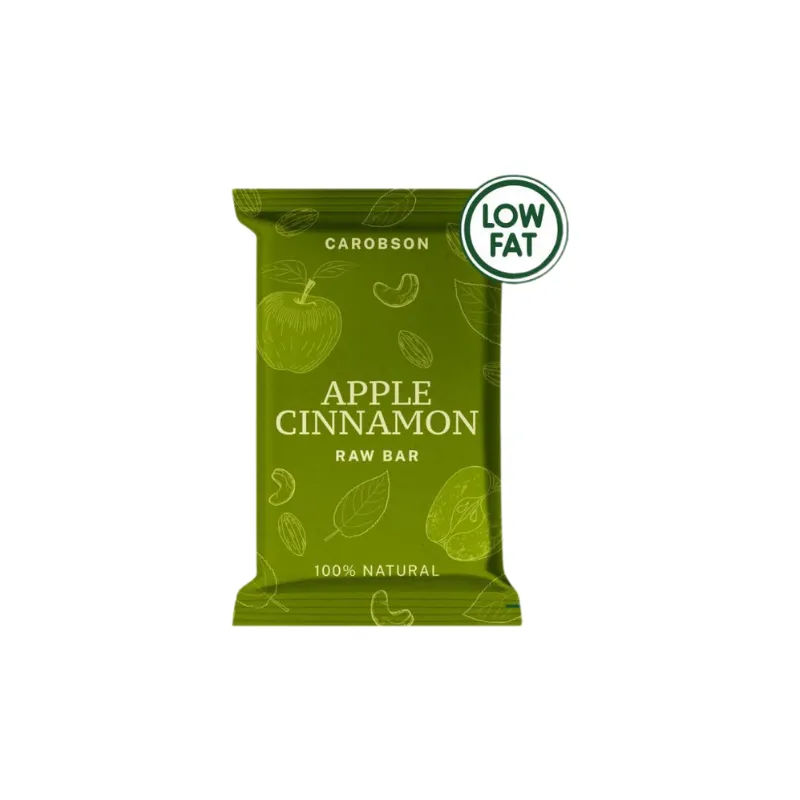 CRB Apple Cinnamon Raw Bar 40g
