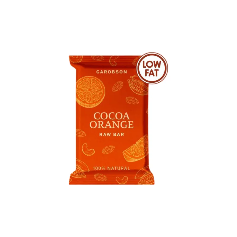 CRB Cocoa Orange Raw Bar 40g