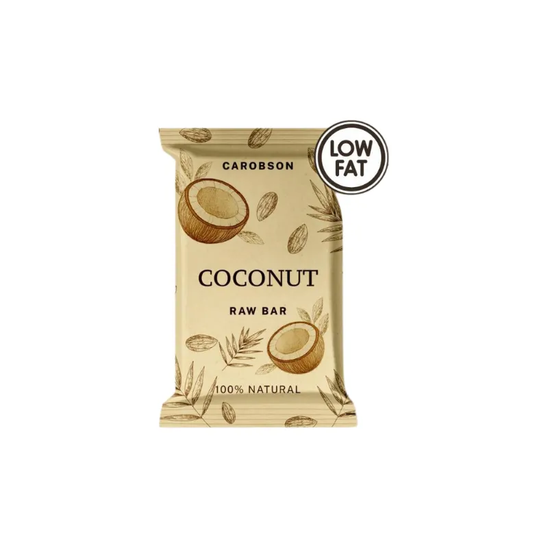 CRB Coconut Raw Bar 40g
