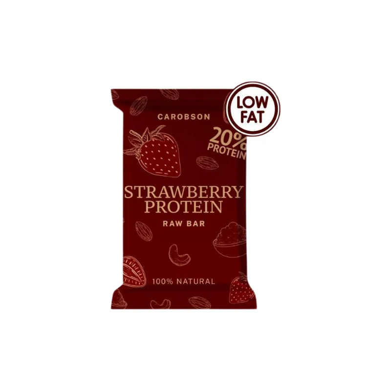 Strawberry Protein Nutritious Bar