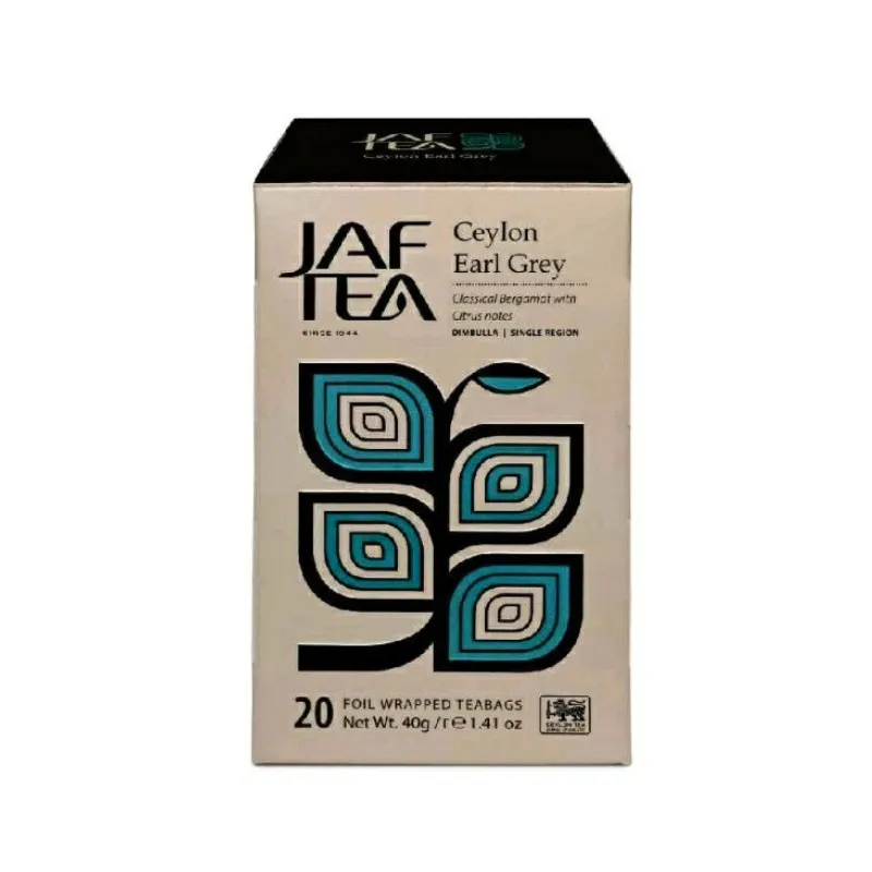 JAF Ceylon Earl Grey 40g