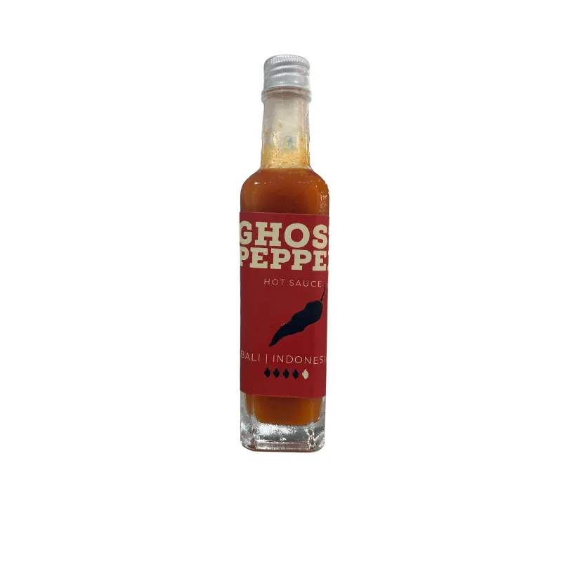 NVB Ghost Pepper Hot Sauce 100ml
