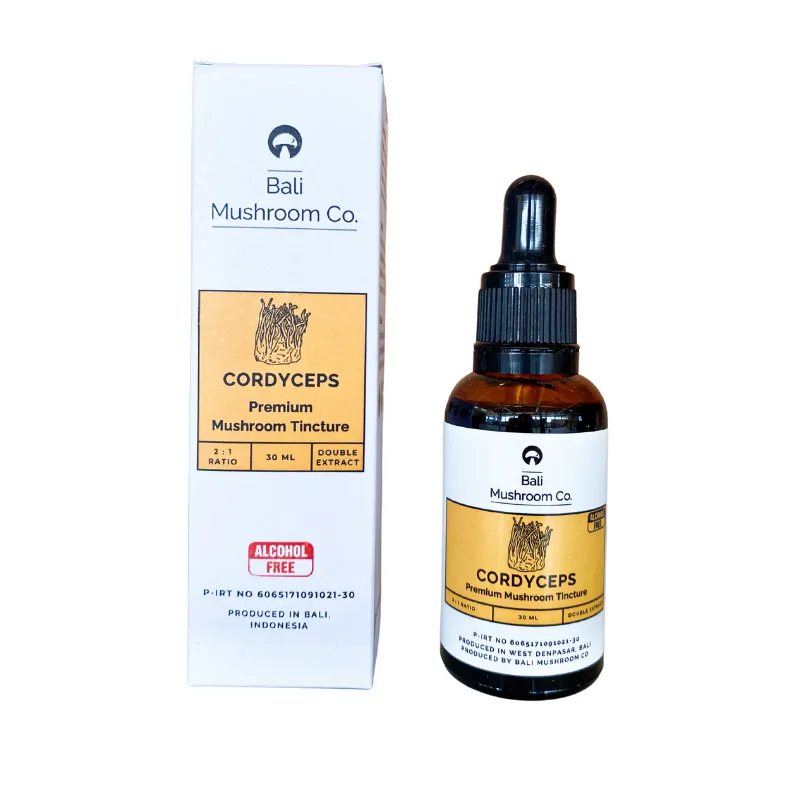 BMC Cordyceps Premium Mushroom Tincture 30ml