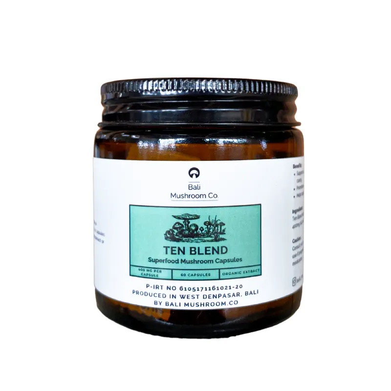 BMC Ten Blend Superfood Mushroom Capsules 60 caps