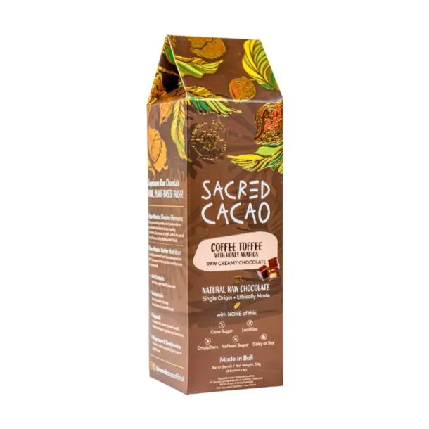 SCA Cacao Coffee Toffee with Honey Arabica 57g