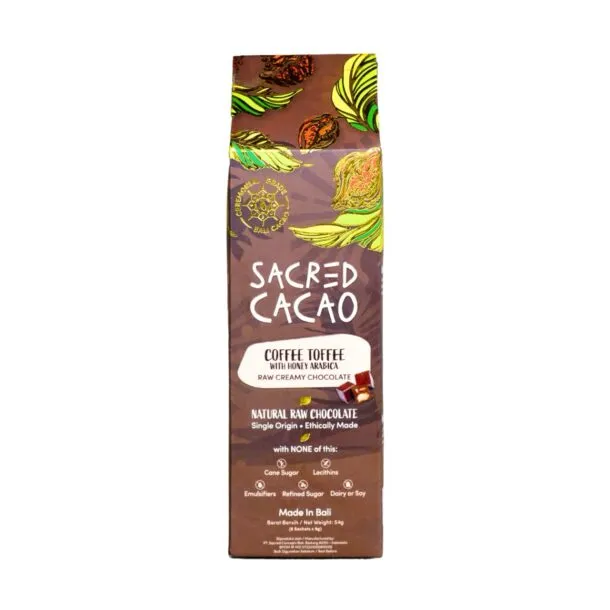 SCA Cacao Coffee Toffee with Honey Arabica 57g