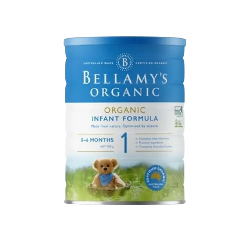 BLM Organic Step 1 Infant Formula 900g