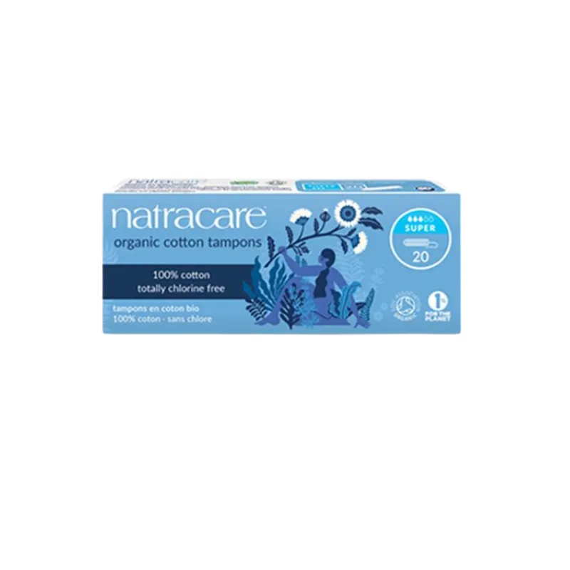 Super Organic Cotton Tampons