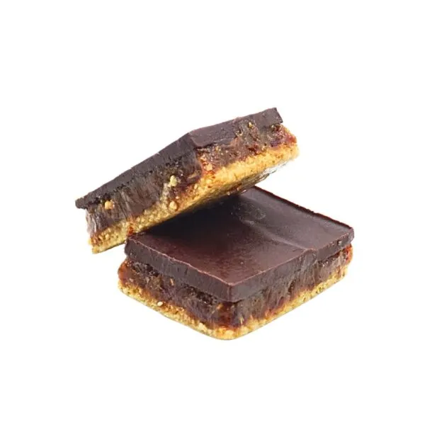 MMS Mini Vegan Snickers Slice GF 2 pcs