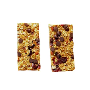 Almond-Chocolate-Cranberry-Granola-Bars