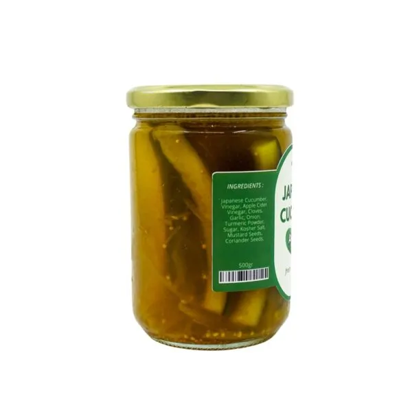BDK Japanese Cucumber Pickles 500g