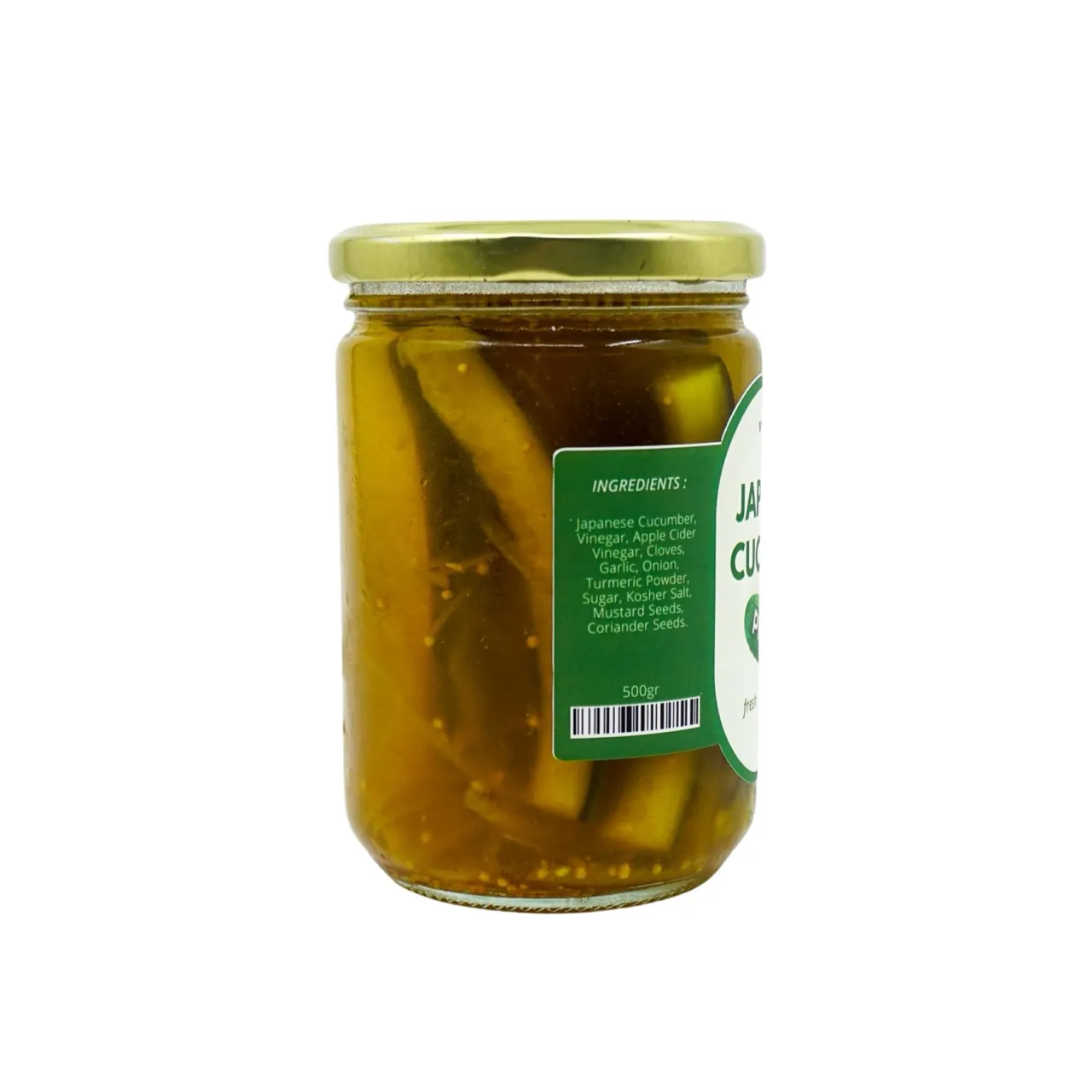 BDK Japanese Cucumber Pickles 500g - Image 2