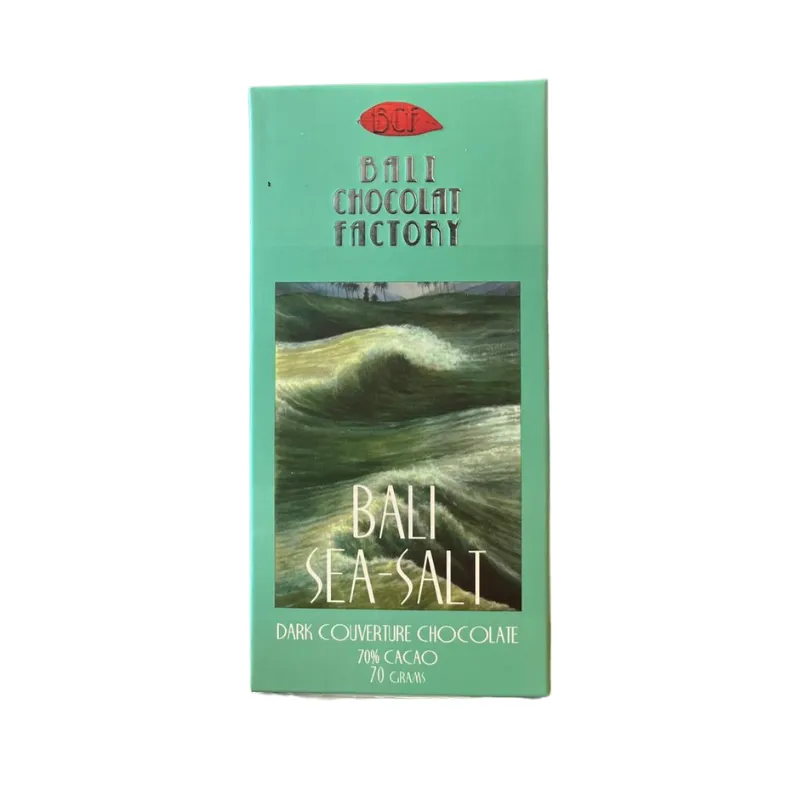 Bali Sea Salt 70% Cacao