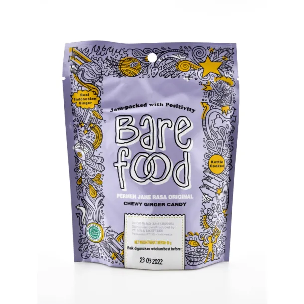 BRF Chewy Ginger Candy 90g