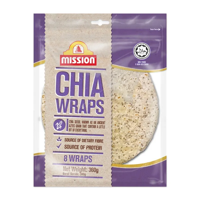 Chia 8 Wraps