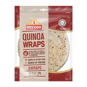 MSN Quinoa 8 Wraps 360g