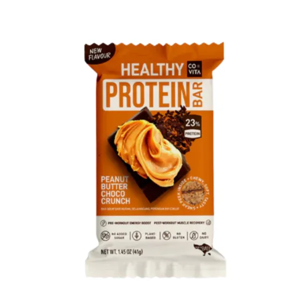 CVT Protein Bar Peanut Butter Choco Crunch 40 g