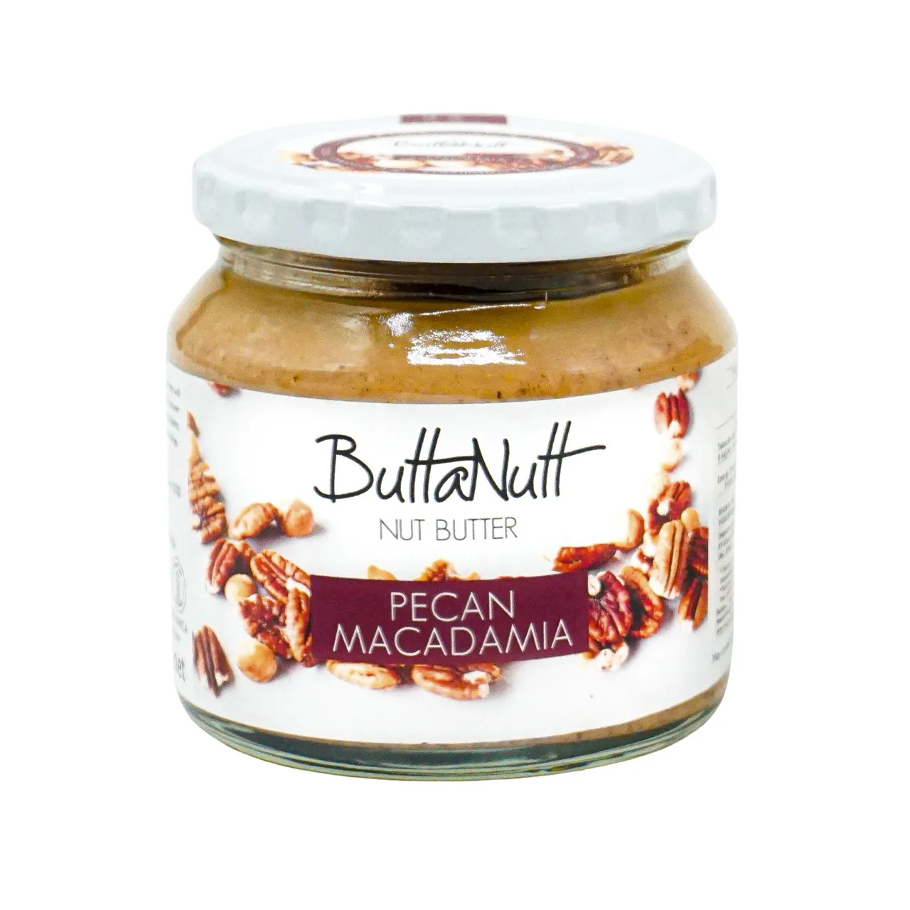 Pecan Macadamia Nut Butter