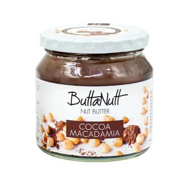 BTN Cocoa Macadamia Nut Butter 250g