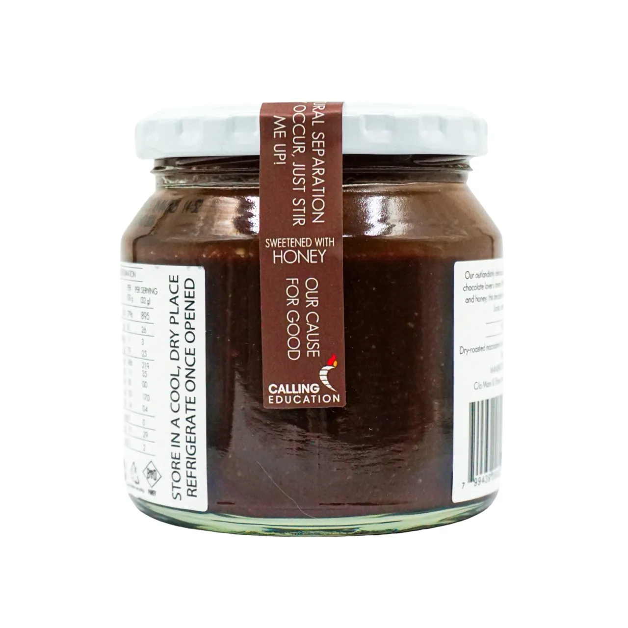 BTN Pecan Macadamia Nut Butter 250g - Image 3