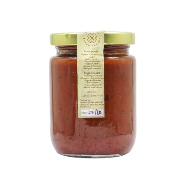 SMD Spicy Vegan BBQ Sauce 250ml