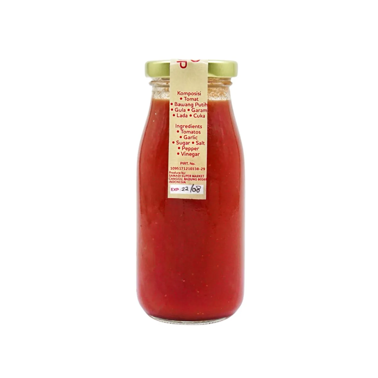 SMD Tomato Ketchup 250ml - Image 2