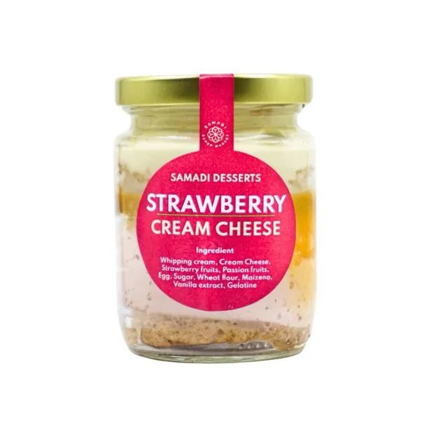 SMD Strawberry Cream Cheese 250ml