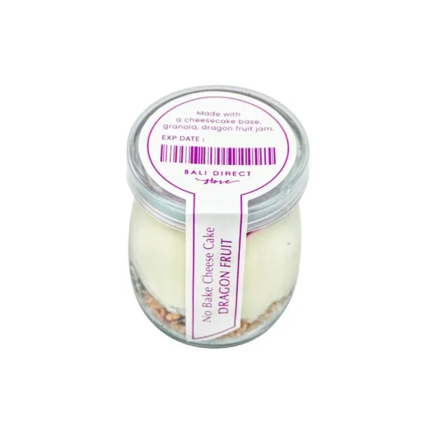 BDK No Bake Cheese Cake Dragon Fruit 100g