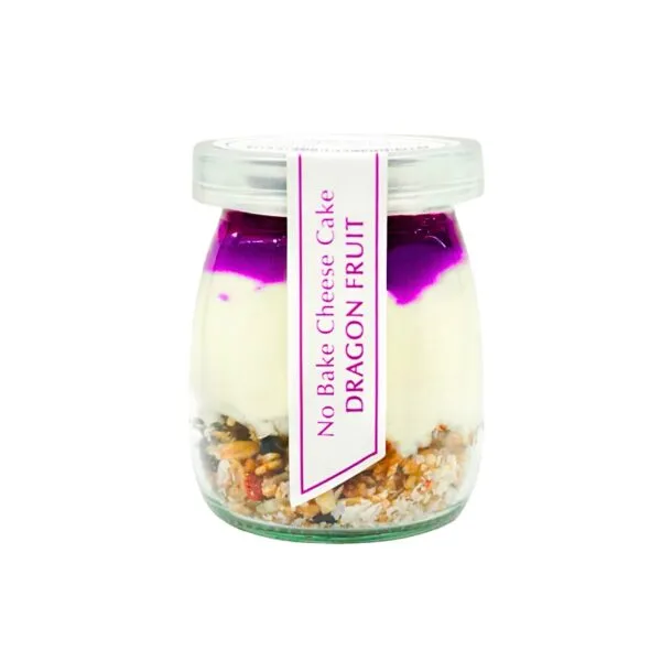 BDK No Bake Cheese Cake Dragon Fruit 100g