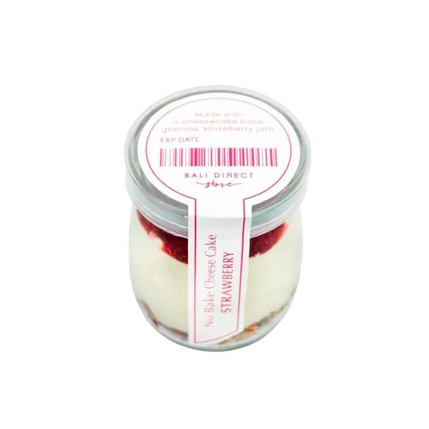 BDK No Bake Cheese Cake Strawberry 100g