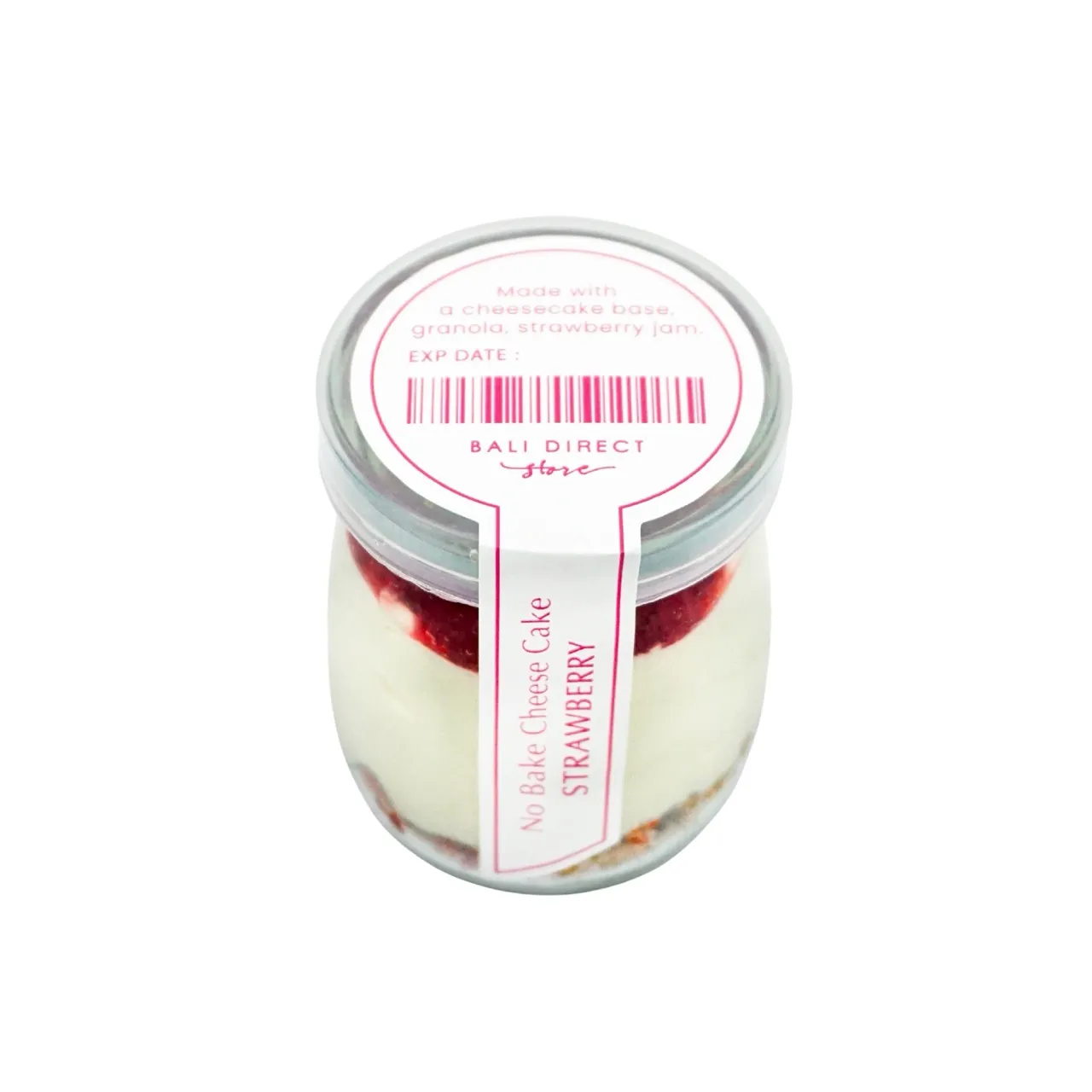BDK No Bake Cheese Cake Strawberry 100g - Image 3