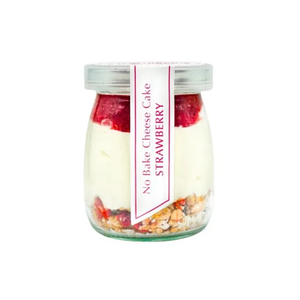BDK No Bake Cheese Cake Strawberry 100g
