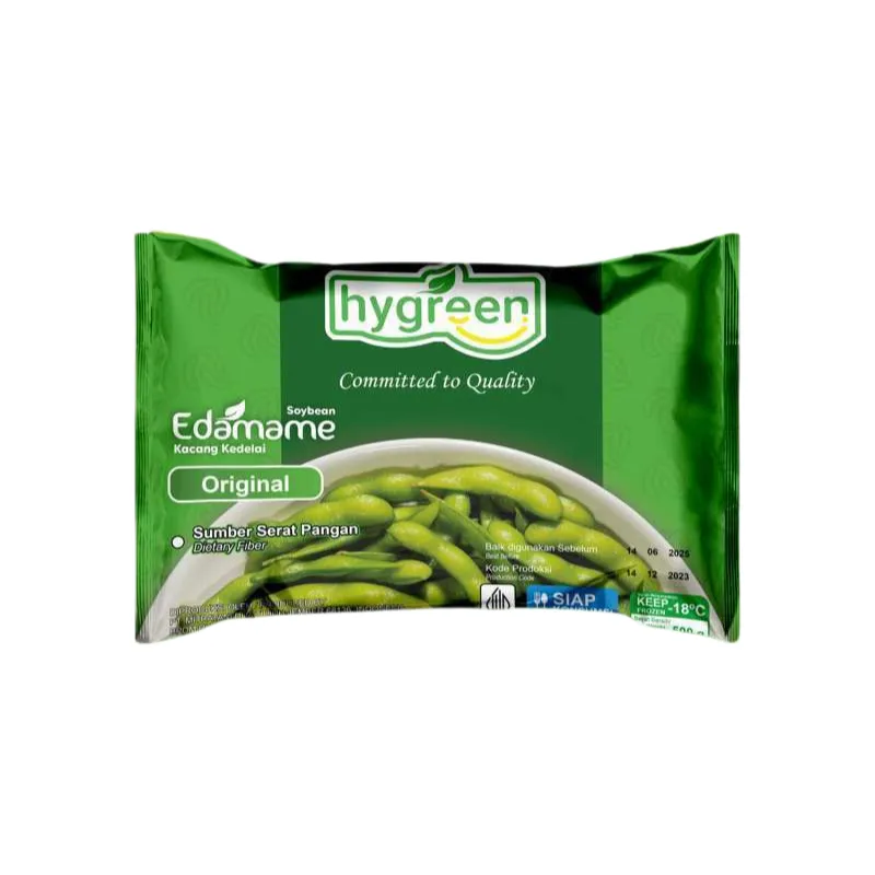 HYG Frozen Edamame Original 500g