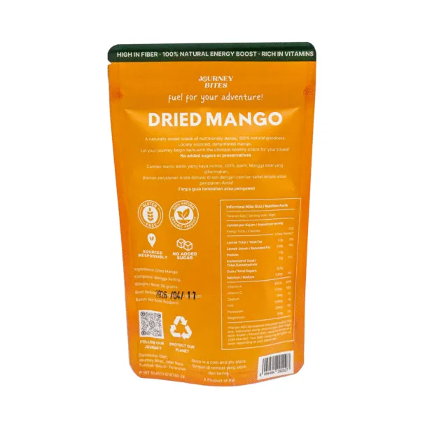 JNY Dried Mango 50g