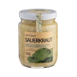TMK Sauerkraut Apple Onion Juniper Berries 220g