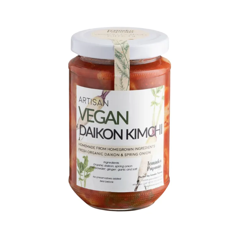 TMK Vegan Daikon Kimchi 320g