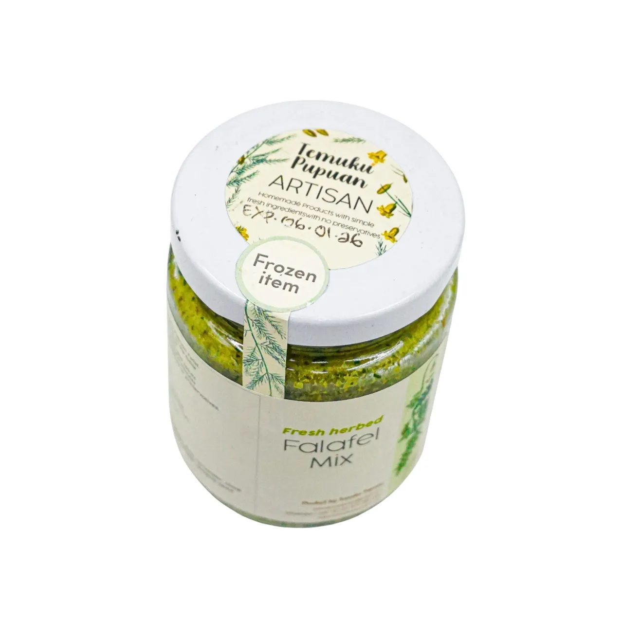 TMK Fresh Herbed Falafel Mix 250ml - Image 3