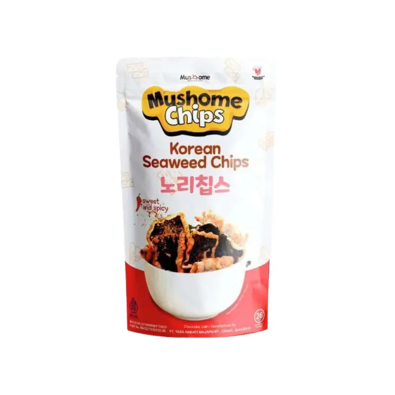 MUS Korean Seaweed Sweet and Spicy Chips 26g