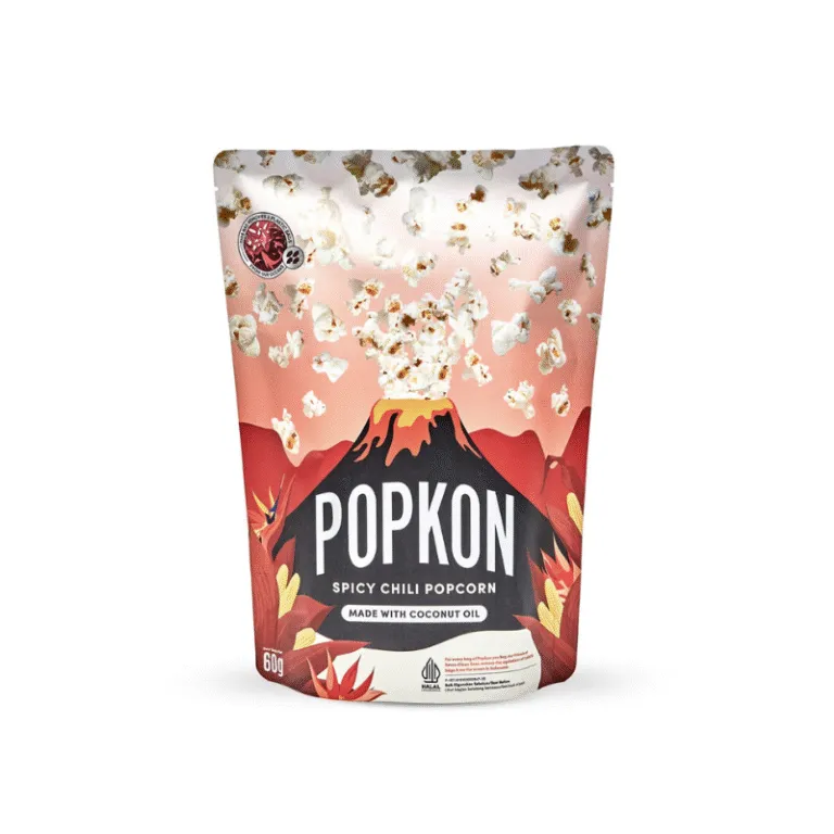 PKN Spicy Chilli Popcorn 60g