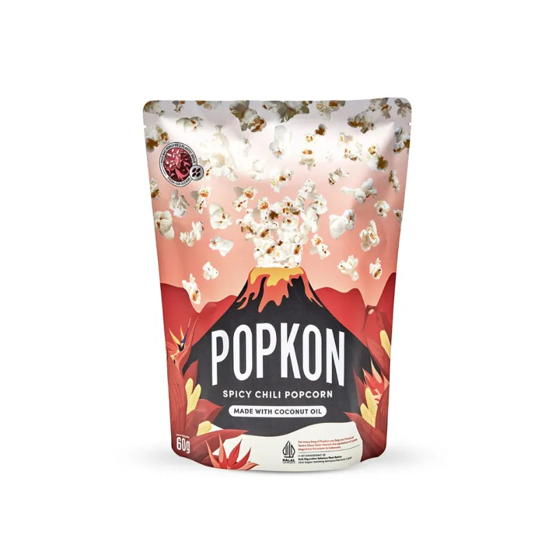PKN Spicy Chilli Popcorn 60g