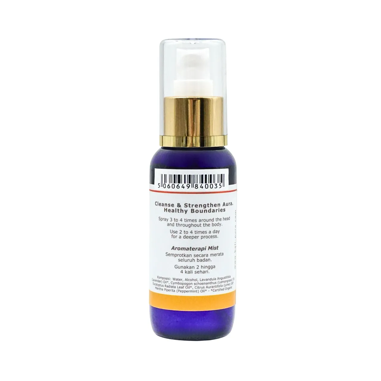 BLP 3rd Chakra Spray Mist 100ml - Image 2